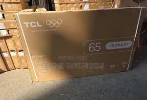 TCL 65-inch Smart TV 4K QLED