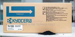 Tona Nyeusi ya Kyocera TK-7205 Yenye Mazao Mengi (35,000 Kurasa)