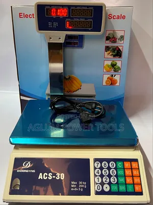 ACS 30 Max 30kg Fruits Scale