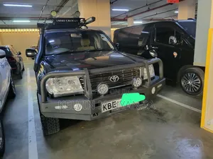 Toyota Land Cruiser Prado 2001 Nyeusi