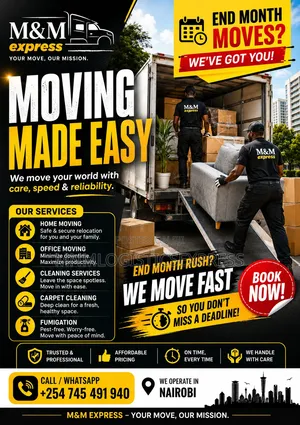 M&M Express House Moving Services