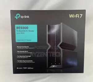 TP-Link Archer BE550 WiFi 7 Tri-Band Router