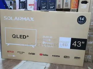 Solarmax 43-inch Android 4K QLED TV