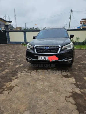 Subaru Forester 2017 Black