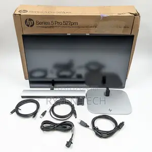 HP Series 5 Pro 27 Inch QHD USB-C Conferencing Monitor