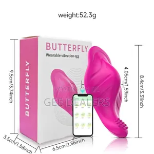 Butterfly Wearable Panty Vibrator