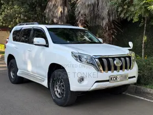 Toyota Land Cruiser Prado 2.7 i 2011 Nyeupe