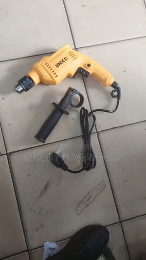 Ingco 680W Impact Drill with Side Handle