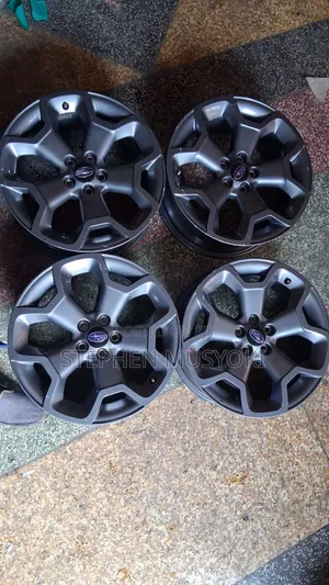 Subaru Forester/Impreza XV 17-inch Rims (Set of 4)