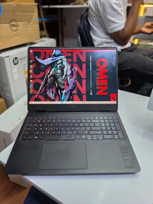 Laptop ya Mchezo HP Omen Max 16 - Intel Core i9, RTX 5060