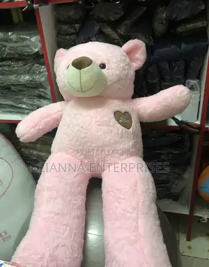5ft Giant Pink Teddy Bear