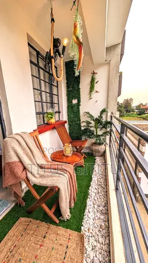 Furnished Studio Apartment in Muthiga | Balcony & Parking