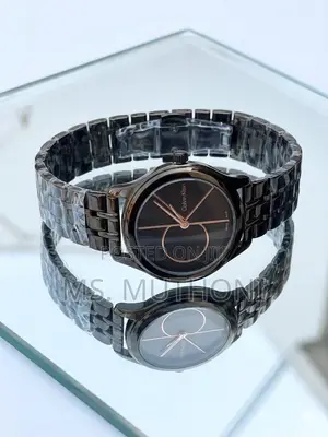 Calvin Klein Minimalist Analog Watch