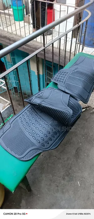 Heavy Duty Rubber Floor Mats for 7-Seater Vehicles