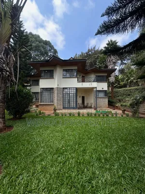 5-Bedroom Villa with DSQ in Karen C for Sale