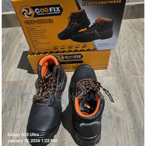 Coofix Safety Boots za Heavy Duty - Size 41-43