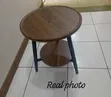 High Quality 2-Tier Round Side Table - 3