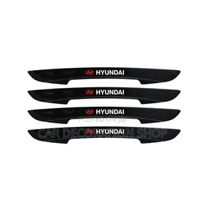 Nyongeza 4 za Kinga za Kingo za Mlango wa Gari Hyundai - Zuia Mikwaruzo