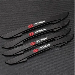 4x Hyundai Kinga za Kingo za Mlango za Mpira Zinazostahimili Athari
