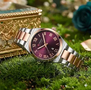 Curren Blanche Quartz Watch ya Wanawake