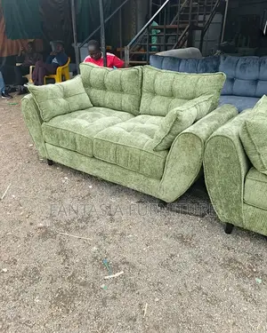 2 Seater Butterfly Sofa Set - Kijani