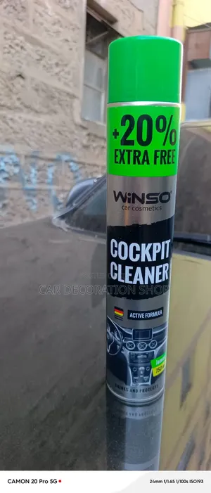 Winso Car Dashboard Polish & Cockpit Cleaner