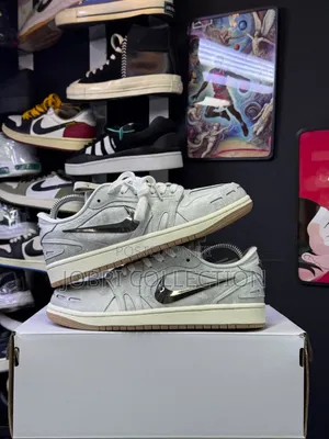 Air Jordan 1 Low Method of Make Sneakers