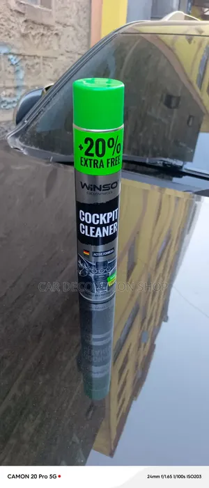 Winso Cockpit Cleaner with Pleasant Fragrance