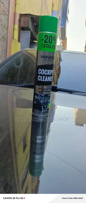 Winso 750ml Cockpit Dashboard Cleaner - Protects from UV Aging & Cracking