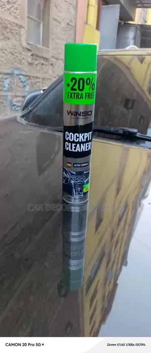 750ml Winso Cockpit Cleaner Suitable for Plastic,vinyl,rubber Element