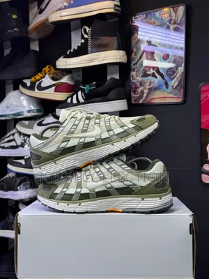 Nike P-6000 "Light Army/Cargo Khaki" Sneakers