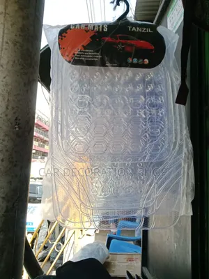 Clear Transparent All-Weather Car Floor Mats 5pc Set