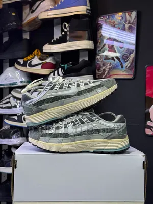 Nike P-6000 "Flat Pewter" Sneakers