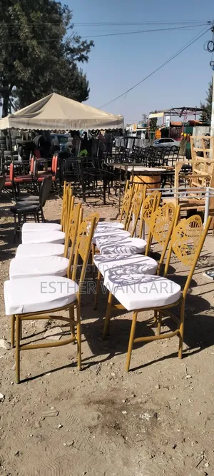 Outdoor Event Chairs - Brand New
