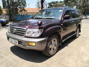 Toyota Land Cruiser Series 100 2006