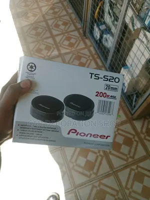 Pioneer 200W Amorphous Titanium Tweeters