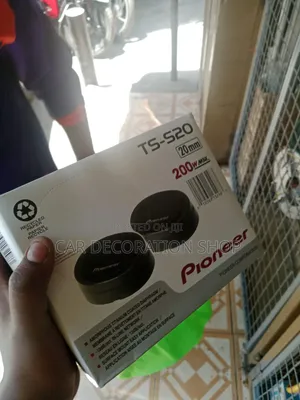 Pioneer Tweeters za Sauti za Gari - Jozi Mpya Kabisa