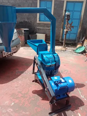 Mashine Mpya ya Posho Mill - 7.5 HP