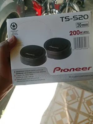 Pioneer Tweeters za Car Audio - Mpya Kabisa