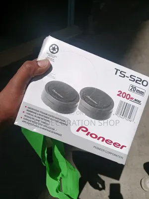 Pioneer Tweeters 200W Dome (2pcs)