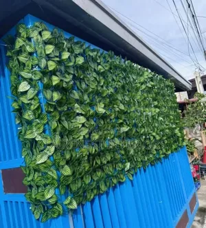 Fensi ya Kijani Bandia ya Faragha - Mita 1 x 3m