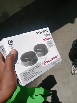 Pioneer Tweeters na High Pass Filter (Mpya Kabisa)