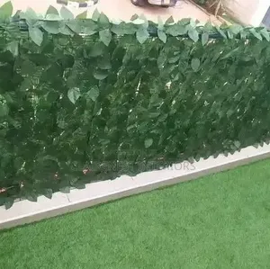 Fensi ya Kijani bandia ya Faragha - Roli 1m x 3m