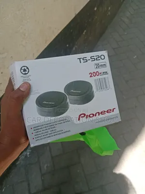 Pioneer Tweeters PPS Dome Diaphragm na Crossover