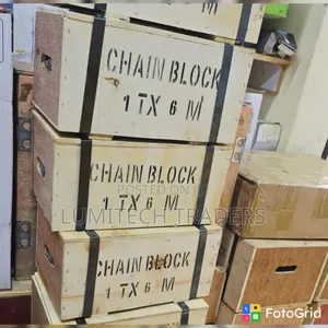 Chain Block 1 Tonne, 6 Metres