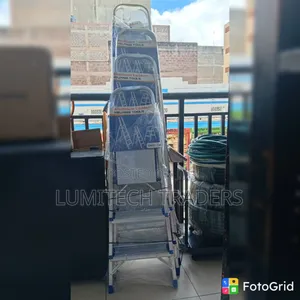 Ladder ya Aluminium ya Step 3