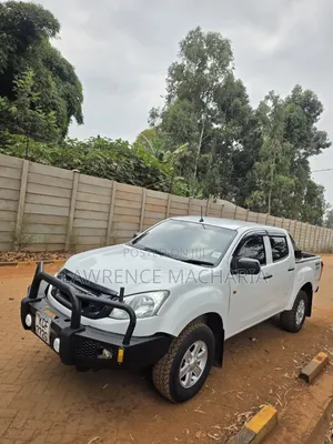 Isuzu D-MAX 2015 Nyeupe