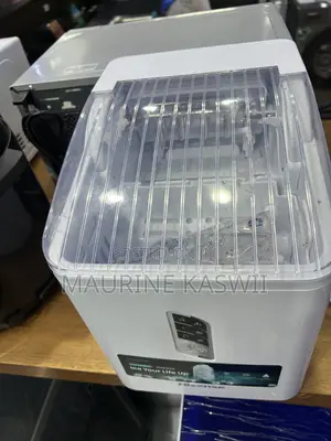 Hisense Ice Maker 12kg Uwezo wa Kila Siku Nyeupe