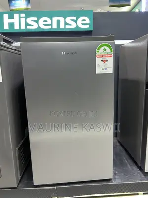 Hisense 94L Mini Fridge - Silver