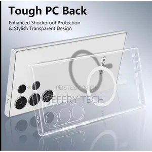 Kifaa cha Samsung S26/S25/S24/S23/S22/S21/S20 Ultra & Note 20 Ultra Cha Uwazi